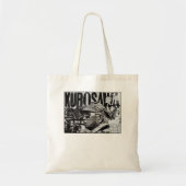 Reward Akira Kurosawa Retro Wave Tote Bag (Voorkant)