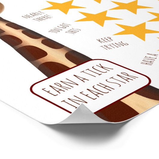 Reward Chart, Value Poster Paper (Matte) (Hoek)