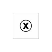 Reward Kaart - X markeert de spot - Klein Rubberstempel (Afrduk)