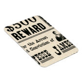 Reward voor Jesse James Magneet (Rechterzijde)
