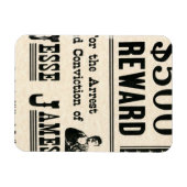 Reward voor Jesse James Magneet (Horizontaal)