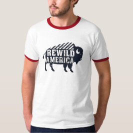 ReWild America bizon T-shirt