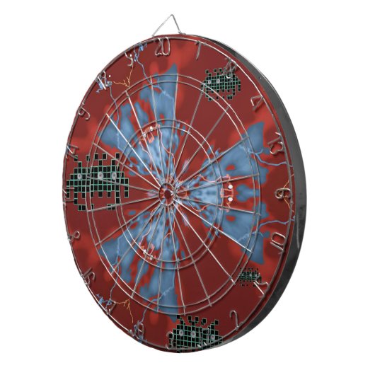 Rewind Dartbord (Voorkant Rechts)