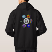 Rewind LagHut and Co. Logos Hoodie (Achterkant)
