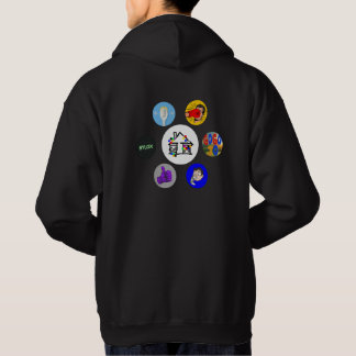 Rewind LagHut en Co. Logos Hoodie