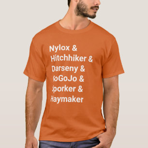 Rewind Laghut Namen T-shirt