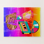 Rewind Reality Puzzle: 80s Remix Assemblage Legpuzzel (Horizontaal)