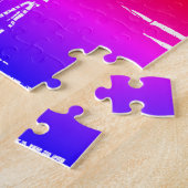 Rewind Reality Puzzle: 80s Remix Assemblage Legpuzzel (Zijkant)