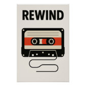 REWIND - Terug Perfect Poster (Voorkant)