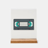 Rewind to the Future: The VHS Legacy Acryl Bord (Voorkant)