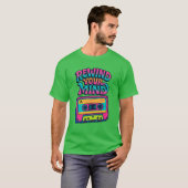 Rewind your Mind T-shirt (Voorkant volledig)
