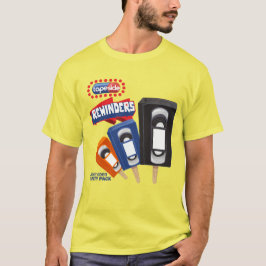 Rewinders: VHS Ice Pop Parody T-shirt