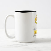Rewired Mind Logo Mok - Zwarte Koffiemok (Links)