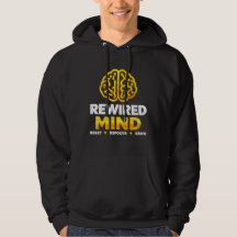 Rewired Mind Logo | Zwarte Mentaliteit & Vertrouwe
