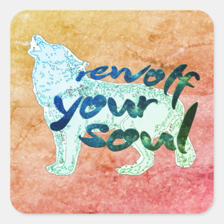 Rewolf je ziel Sticker