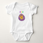 Rex, 1st Mardi Gras Romper (Voorkant)