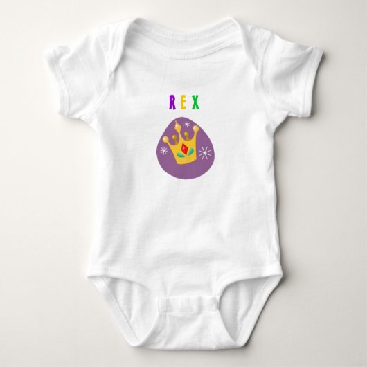 Rex, 1st Mardi Gras Romper (Voorkant)