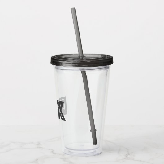 Rex Acryl Drinkbeker (Links)
