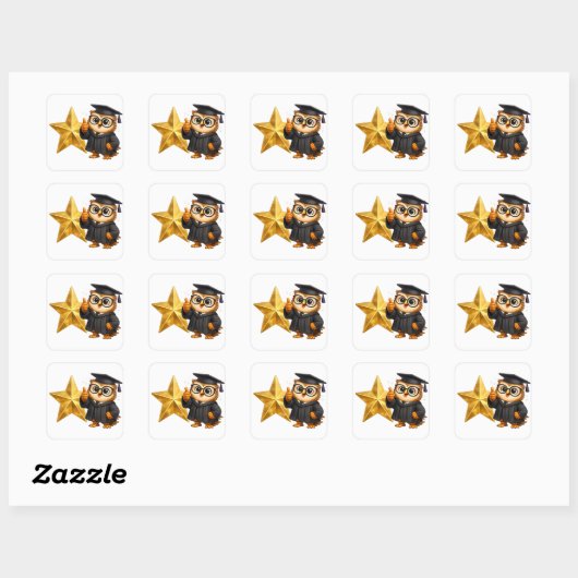 Rex and hoots official gold star reward stickers g (Vel)