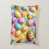 Rex and who Easter joy Accent Kussen (Achterkant (Verticaal))