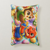 Rex and who Easter joy Accent Kussen (Voorkant(Verticaal))