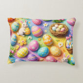 Rex and who Easter joy Accent Kussen (Achterkant)