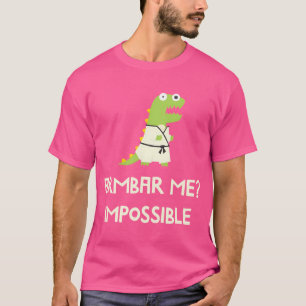 Rex Armbar Grappig Braziliaans Jiu-Jitsu MMA BJJ T-shirt