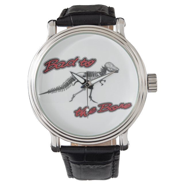 Rex Bad to the Bone Horloge (Voorkant)