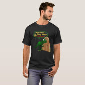 Rex Big Head en Tiny Arms T-shirt (Voorkant volledig)