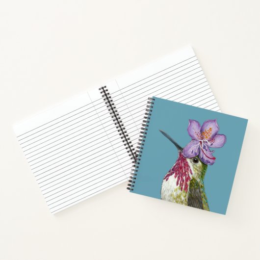 Rex de kalliope hummingbird notebook notitieboek (Binnen)