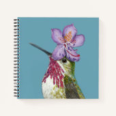 Rex de kalliope hummingbird notebook notitieboek (Voorkant)