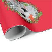 Rex de kerstomslag van de TV Terrier Cadeaupapier (Rol Hoek)