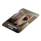 Rex de koelkast van de Terrier van TV Magnet Magneet (Linkerzijde)