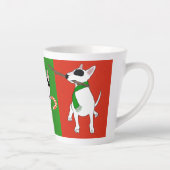 Rex de mok voor kerstmis van de tv-zender (Rechts)