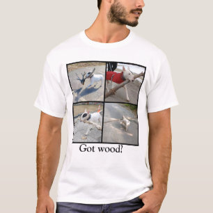 Rex de tv-sterren heeft Wood? t-shirt