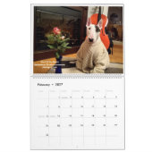 Rex de TV Terrier 2021-agenda Kalender (Feb 2027)