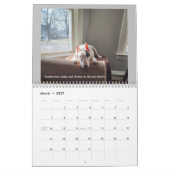 Rex de TV Terrier 2023 Word van de maandelijkse ka Kalender (Mar 2027)