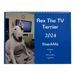 Rex De TV Terrier 2024 SnackMe Kalender