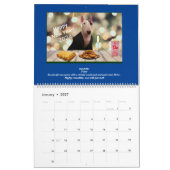 Rex De TV Terrier 2024 SnackMe Kalender (Jan 2027)