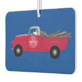 Rex De TV Terrier Auto Luchtverfrisser (Links)