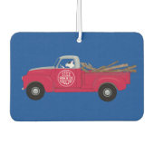 Rex De TV Terrier Auto Luchtverfrisser (Voorkant)