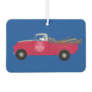 Rex De TV Terrier Auto Luchtverfrisser