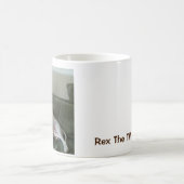 Rex de TV Terrier die ik nodig heb koffie-mok Koffiemok (Center)