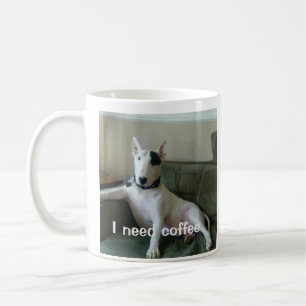 Rex de TV Terrier die ik nodig heb koffie-mok Koffiemok