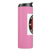 Rex De TV Terrier Rex Gear Tumbler Thermosbeker (Gedraaid links)