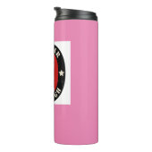 Rex De TV Terrier Rex Gear Tumbler Thermosbeker (Geroteerd rechts)