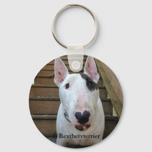 Rex de TV Terrier sleutelhanger #2
