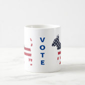 Rex de tv-terriër stem Mok (Center)