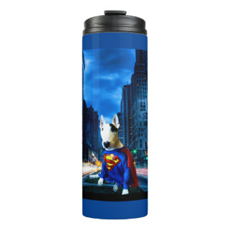 Rex De TV Terrier "SuperDog" Tumbler Thermosbeker