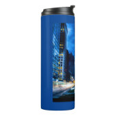 Rex De TV Terrier "SuperDog" Tumbler Thermosbeker (Gedraaid links)